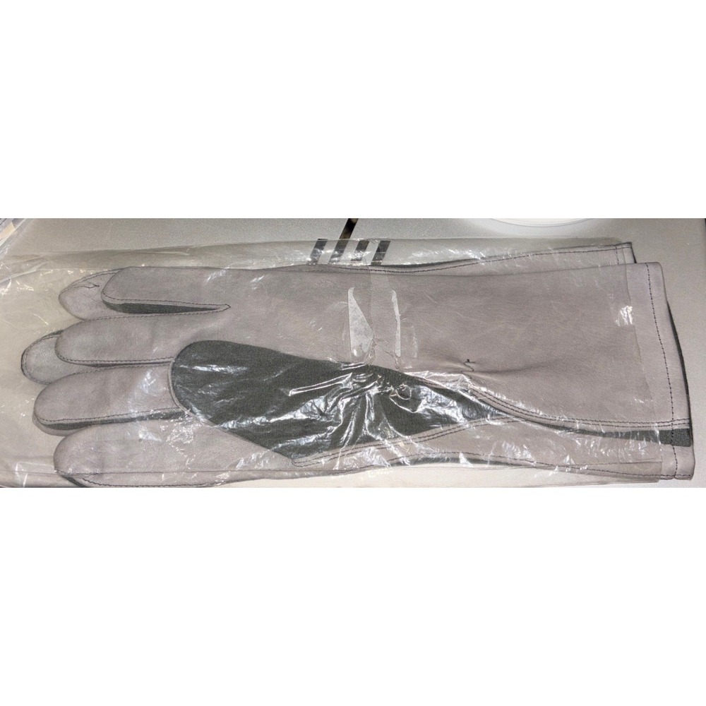 Nomex Flyer's Fire-Resistant Aviator Flight Sheepskin Leather Gloves size 11 DSA